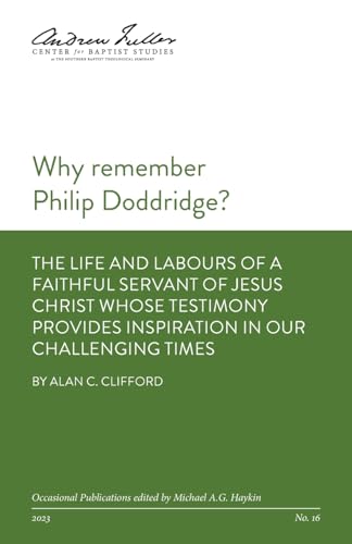 Stock image for Why remember Philip Doddridge for sale by PBShop.store US