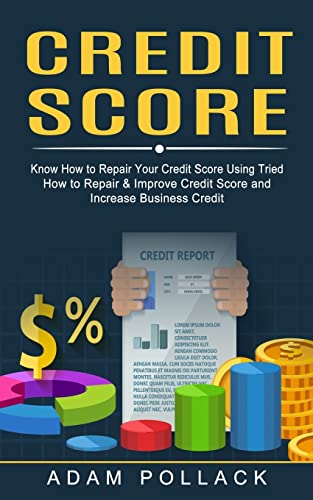 Imagen de archivo de Credit Score: Know How to Repair Your Credit Score Using Tried (How to Repair & Improve Credit Score and Increase Business Credit) a la venta por Lucky's Textbooks