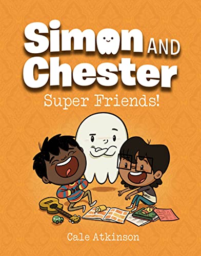 Beispielbild fr Super Friends (Simon And Chester Book #4) zum Verkauf von Blackwell's
