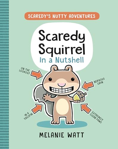Stock image for Scaredy Squirrel In A Nutshell for sale by Blackwell's