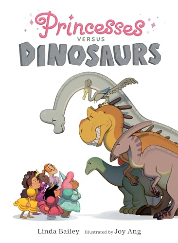 Stock image for Princesses Versus Dinosaurs for sale by HPB-Ruby