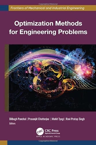 Beispielbild fr Optimization Methods for Engineering Problems zum Verkauf von THE SAINT BOOKSTORE