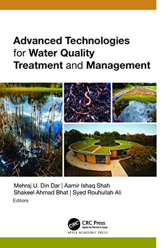 Beispielbild fr Advanced Technologies for Water Quality Treatment and Management zum Verkauf von Basi6 International