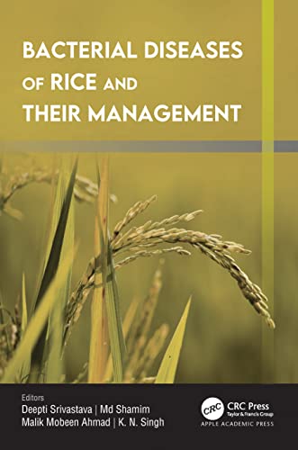 Stock image for Bacterial Diseases of Rice and Their Management for sale by Revaluation Books