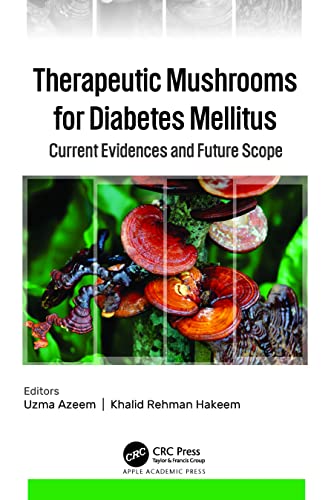 Beispielbild fr Therapeutic Mushrooms for Diabetes Mellitus zum Verkauf von PBShop.store US