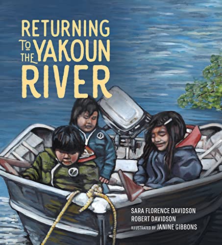 Stock image for Returning to the Yakoun River for sale by Better World Books: West