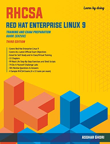 Stock image for RHCSA Red Hat Enterprise Linux 9 for sale by PBShop.store US