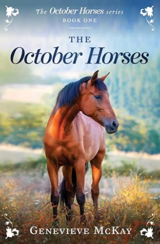 Beispielbild fr The October Horses zum Verkauf von HPB Inc.
