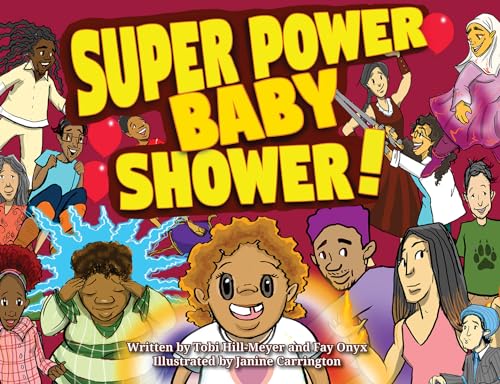 Beispielbild fr Super Power Baby Shower! zum Verkauf von More Than Words