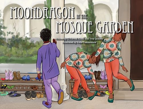 Stock image for Moondragon In The Mosque Garden for sale by More Than Words
