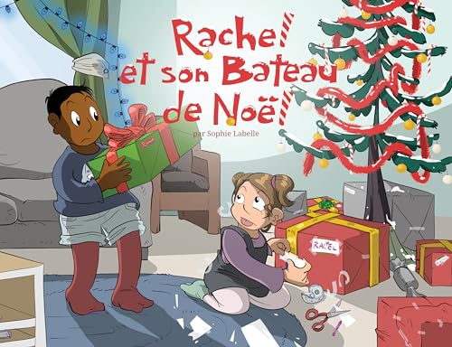 Imagen de archivo de Rachel et son Bateau de Noel (French Edition) a la venta por Books Unplugged