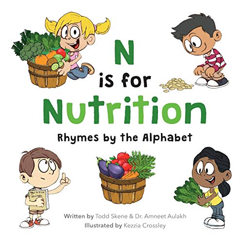 Stock image for N is for Nutrition: Rhymes by the Alphabet for sale by Half Price Books Inc.