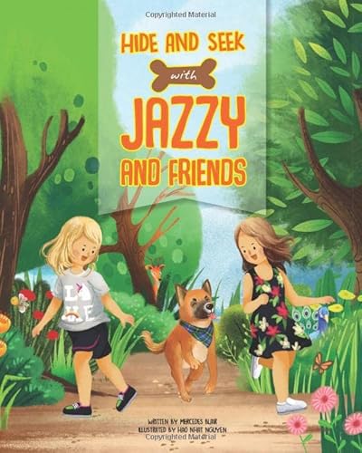 Stock image for Hide and Seek with Jazzy and Friends for sale by GF Books, Inc.