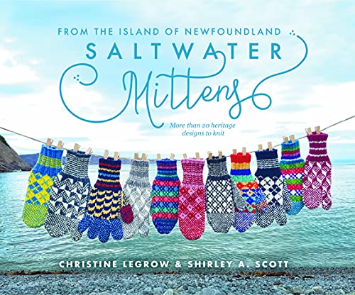 Imagen de archivo de Saltwater Mittens a la venta por Blackwell's