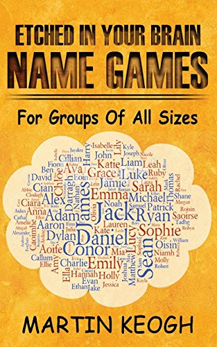 9781775243083: Etched in Your Brain Name Games: For Groups of all Sizes