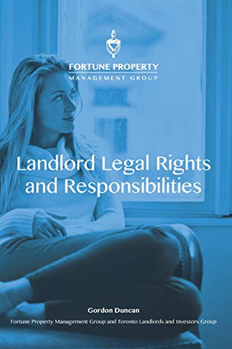9781775245636: Landlord Legal Rights and Responsibilities