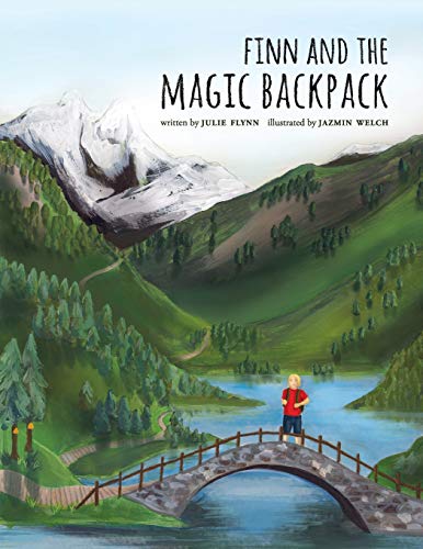 Beispielbild fr Finn and the Magic Backpack zum Verkauf von Half Price Books Inc.