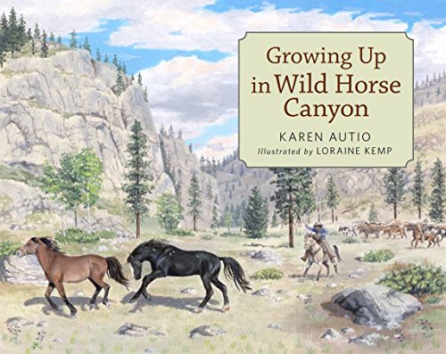Beispielbild fr Growing Up in Wild Horse Canyon zum Verkauf von Zoom Books Company