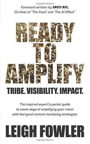 Stock image for Ready to Amplify: Tribe. Visibility. Impact. for sale by ThriftBooks-Atlanta