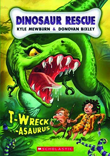 Beispielbild fr T-wreck-asaurus (Dinosaur Rescue) [Paperback] zum Verkauf von tomsshop.eu