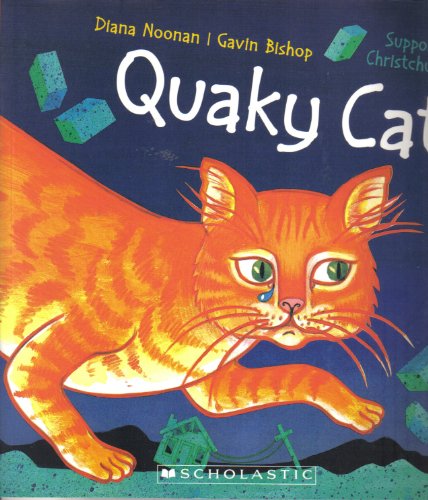 Stock image for Quaky Cat [Paperback] for sale by HPB-Diamond
