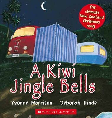 Beispielbild fr A Kiwi Jingle Bells (Board Book) zum Verkauf von Grand Eagle Retail