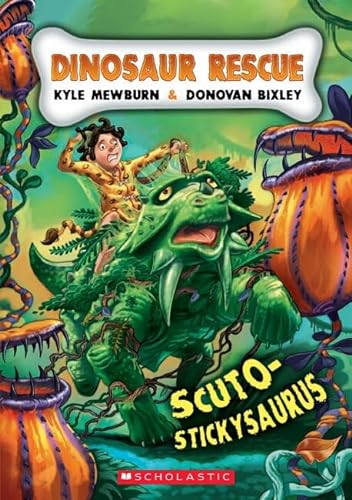 Beispielbild fr Scuto-stickysaurus zum Verkauf von WorldofBooks