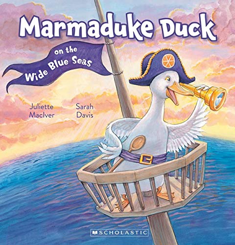Stock image for Marmaduke Duck on the Wide Blue Seas (Paperback) for sale by Grand Eagle Retail