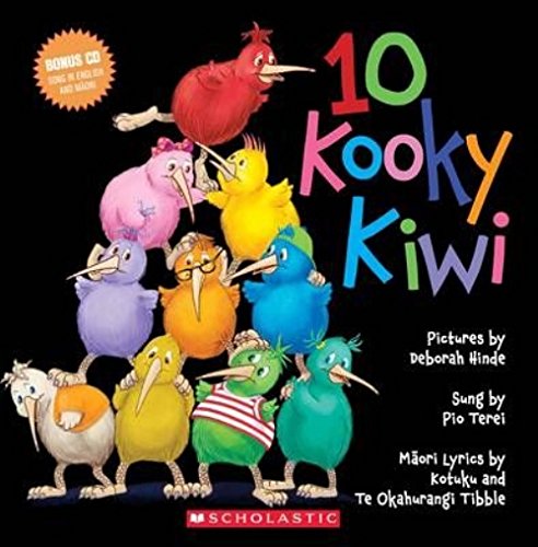 Stock image for 10 Kooky Kiwi for sale by WorldofBooks