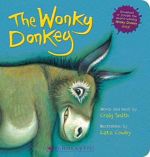 Stock image for The Wonky Donkey for sale by Front Cover Books