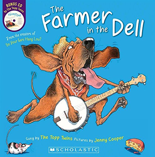 Stock image for Farmer in the Dell + CD for sale by Blue Vase Books