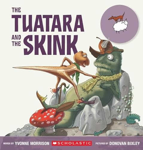 9781775432548: The Tuatara and the Skink