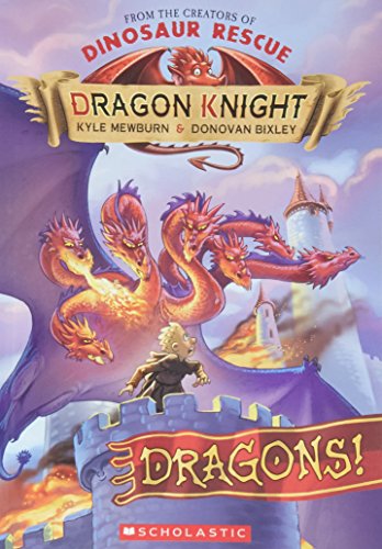 Stock image for Dragon Knight #4 Dragons! for sale by Reuseabook