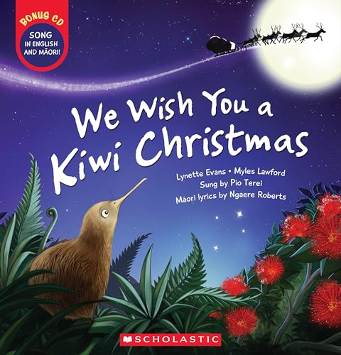 Beispielbild fr We Wish You a Kiwi Christmas + CD zum Verkauf von AwesomeBooks