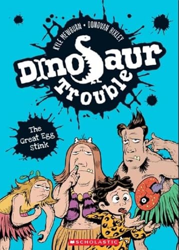 Beispielbild fr Dinosaur Trouble #1: The Great Egg Stink zum Verkauf von AwesomeBooks