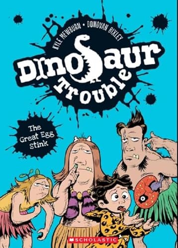 Stock image for Dinosaur Trouble #1: The Great Egg Stink for sale by AwesomeBooks