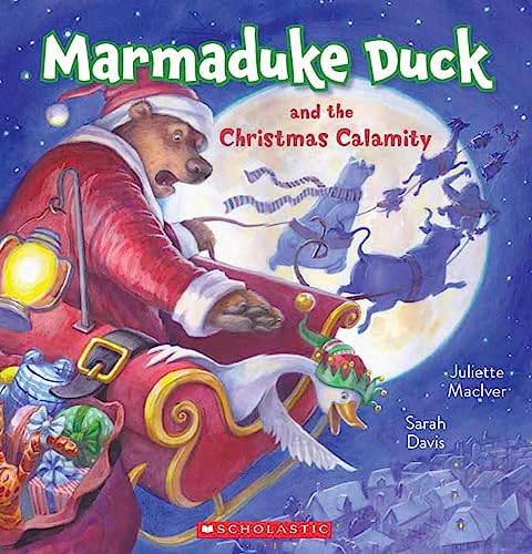 Imagen de archivo de Marmaduke Duck & the Christmas Calamity (Paperback) a la venta por Grand Eagle Retail