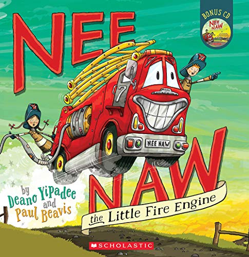 Beispielbild fr Nee Naw the Little Fire Engine zum Verkauf von Books Unplugged