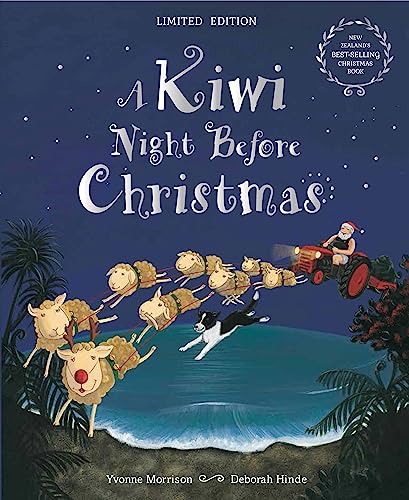 Beispielbild fr A Kiwi Night Before Christmas zum Verkauf von ThriftBooks-Dallas