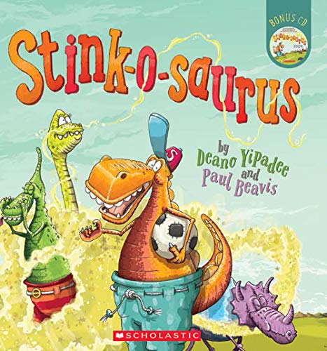 Beispielbild fr Stink-o-saurus zum Verkauf von MusicMagpie