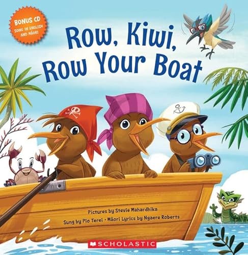 Stock image for Row, Kiwi, Row Your Boat (Paperback) for sale by Grand Eagle Retail