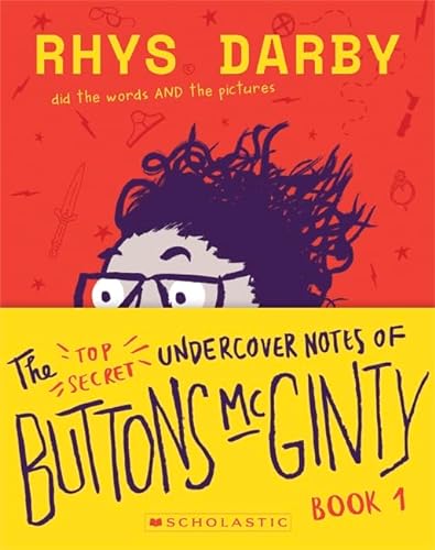 9781775434979: The Top Secret Undercover Notes of Buttons McGinty