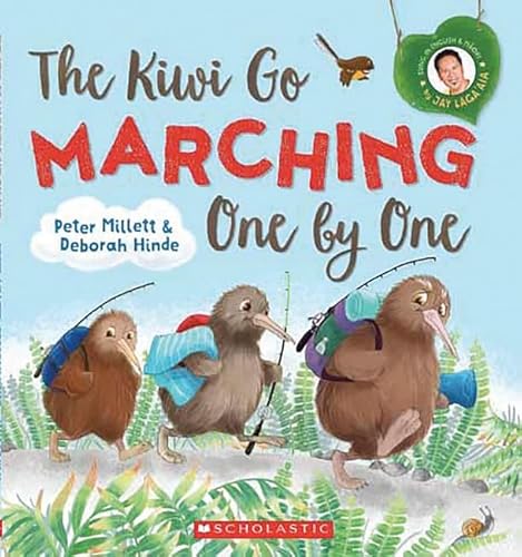 Beispielbild fr The Kiwi Go Marching One by One zum Verkauf von Reuseabook