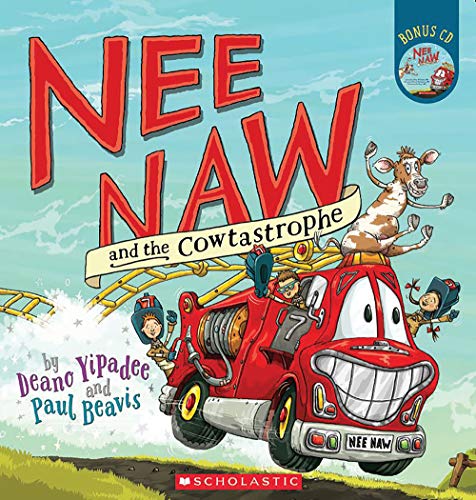 9781775435174: Nee Naw and the Cowtastrophe (Nee Naw, the Little Fire Engine)