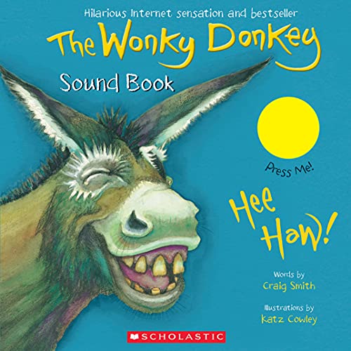 Stock image for The Wonky Donkey Sound Book for sale by ThriftBooks-Atlanta