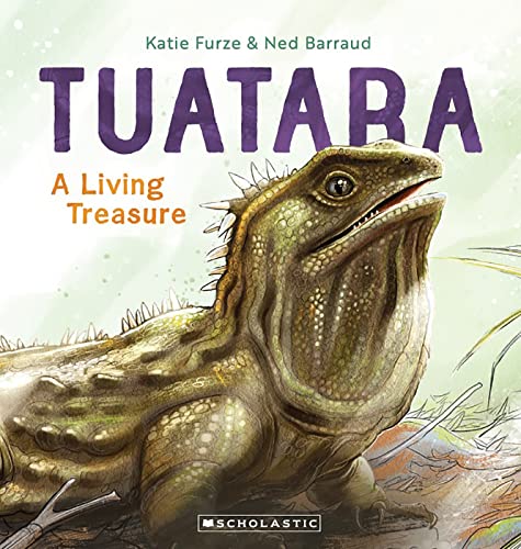 Stock image for Tuatara, a Living Treasure (Paperback) for sale by Grand Eagle Retail