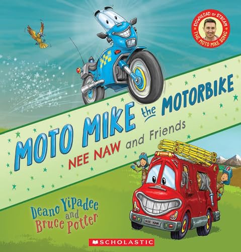 Beispielbild fr Moto Mike the Motorbike (Nee Naw and Friends) (Paperback) zum Verkauf von Grand Eagle Retail