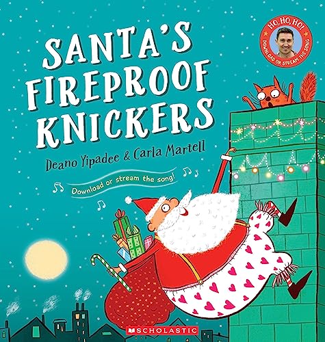 Beispielbild fr Santa's Fireproof Knickers (Paperback) zum Verkauf von Grand Eagle Retail