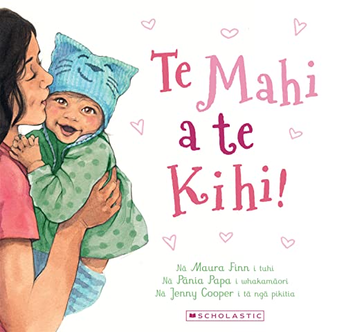 Stock image for Te Mahi a Te Kihi! (Oh, So Many Kisses! - Maori Edition) (Paperback) for sale by Grand Eagle Retail