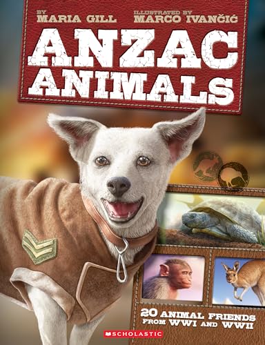 Stock image for ANZAC Animals (Paperback) for sale by Grand Eagle Retail